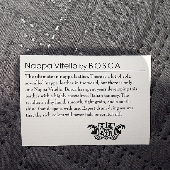 BRAND NEW BOSCA Trifold Wallet - Black - Picture 12 of 14